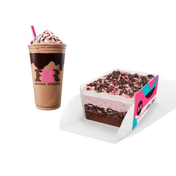 Peppermint Avalanche Cake in a box & Peppermint Fudge Cappy thumbnail